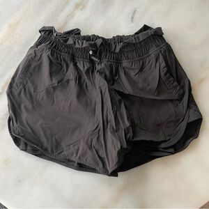 Black Women's Athletic Shorts - Lightweight Performance size M